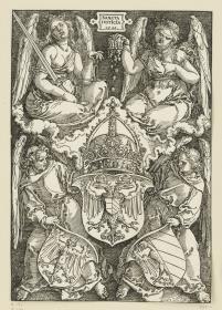 Wappen des Reichs und von Nürnberg