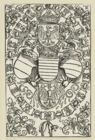 Wappen Maximilians I. als römischer König
