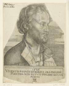 Porträt des Philipp Melanchthon