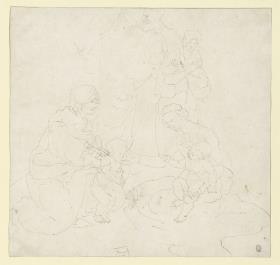 Madonna mit Heiligen