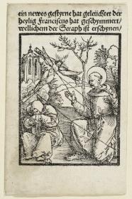 Die Stigmatisation des heiligen Franziskus (43 religiöse Themen)