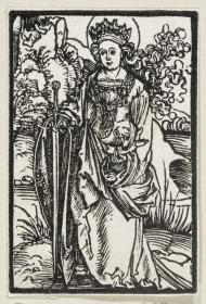 Heilige Katharina (63 religiöse Szenen)
