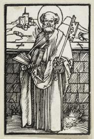 Apostel Petrus (63 religiöse Szenen)