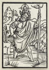 Heiliger Christophorus (63 religiöse Szenen)