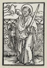 Apostel Simon (63 religiöse Szenen)