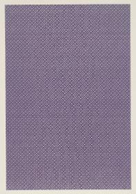 Walzendruckpapier (kleines Gittermuster, nach alten Mustern)