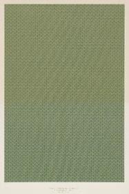 Walzendruckpapier (rautenförmiges Flächenmuster, nach alten Mustern)