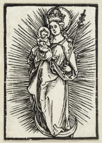 Maria auf der Mondsichel (63 religiöse Szenen)
