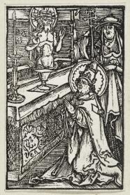 Die Messe des heiligen Gregor (63 religiöse Szenen)