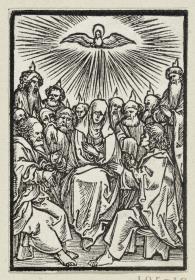 Ausgießung des heiligen Geistes (63 religiöse Szenen)