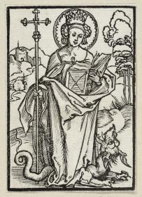 Heilige Margaretha (63 religiöse Szenen)