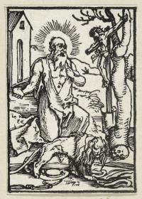 Heiliger Hieronymus (63 religiöse Szenen)