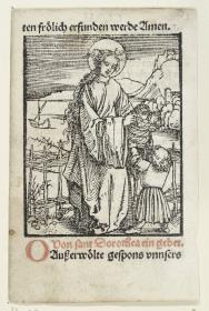 Heilige Dorothea (43 religiöse Themen)