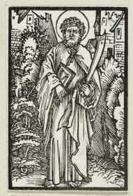 Apostel Bartholomäus (63 religiöse Szenen)