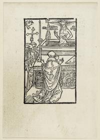 Die Messe des heiligen Gregor (18 religiöse Szenen)