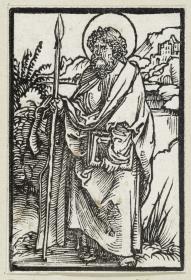 Apostel Thomas (63 religiöse Szenen)