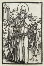 Heiliger Antonius (63 religiöse Szenen)
