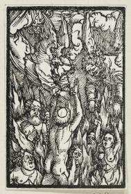 Das Fegefeuer (63 religiöse Szenen)