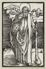 Apostel Judas Thaddäus (63 religiöse Szenen)