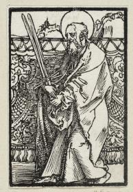 Apostel Paulus (63 religiöse Szenen)