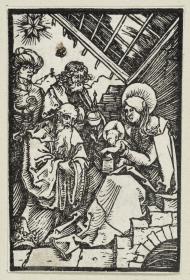 Die Anbetung der Könige (63 religiöse Szenen)