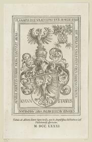 Wappen des Johann Stabius
