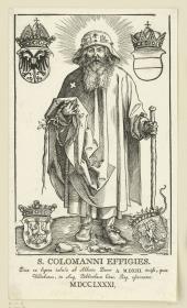 Heiliger Koloman (Porträt des Stabius)