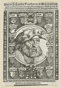 Porträt des Johannes Freiherr zu Schwarzenberg