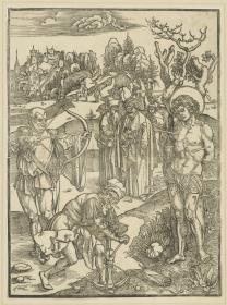 Martyrium des heiligen Sebastian
