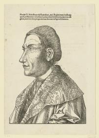 Porträt des Sebastian Rotenhan