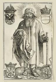 Heiliger Koloman (Porträt des Stabius)