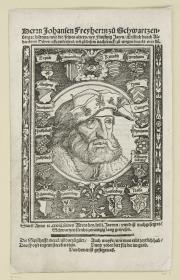 Porträt des Johannes Freiherr zu Schwarzenberg