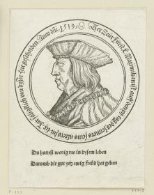 Porträt Maximilians I.