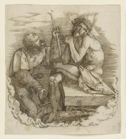Verspottung Christi (Kopie nach B. 4)