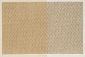 Walzendruckpapier (kleines rautenförmiges Flächenmuster, nach alten Mustern)