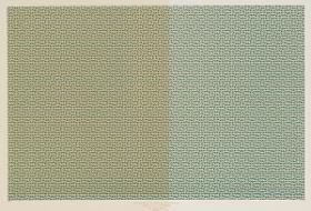Walzendruckpapier (kleines Flächenmuster, nach alten Mustern)