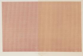 Walzendruckpapier (feines geometrisches Muster, nach alten Mustern)