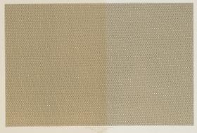 Walzendruckpapier (kleines Wabenmuster, nach alten Mustern)