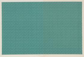 Walzendruckpapier (Flechtmuster, nach alten Mustern)