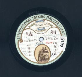 Titel A:  Der Berg Líntóng (臨潼山); 
Titel B:  Jìzǐ - Shàngfén  (寄子上坟)