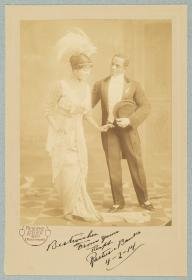 Tanzpaar Rastus und Banks