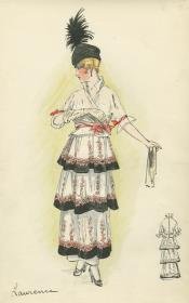 Deux-pièces von Bernard et C.ie, Modell Laurence