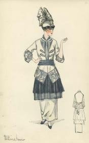 Ensemble von Bernard et C.ie, Modell Ultimatum