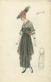 Abendensemble von Bernard et C.ie, Modell Choiseul