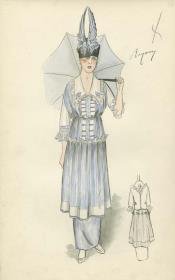 Strandkleid von Bernard et C.ie, Modell Royan
