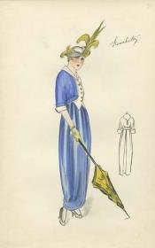 Ensemble von Bernard et C.ie, Modell Blanchette