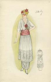 Strandkleid von Bernard et C.ie, Modell Ostende