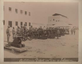 Artillerie Depot in Dar es Salaam