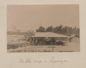 Zollanlage in Bagamoyo