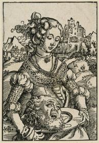Salome mit dem Haupt Johannes des Täufers